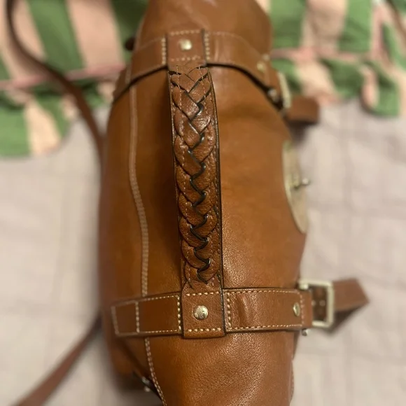 Mulberry Tan Leather Alexa Bag Authentic - Picture 4 of 9